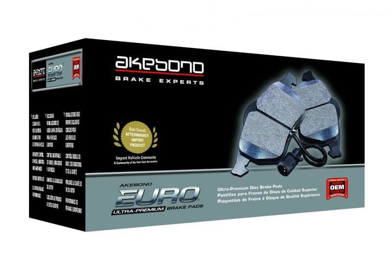 Akebono Euro Wins Best Import Line at APPEX