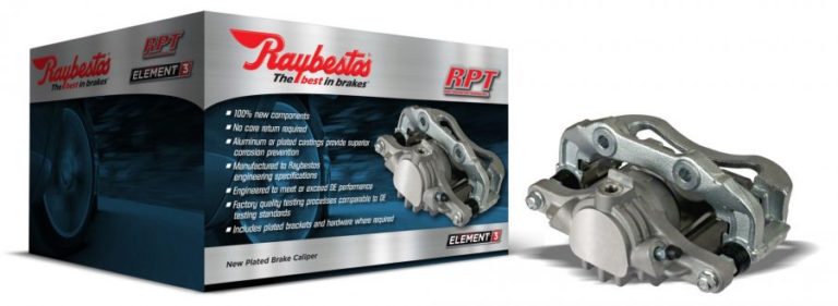 Raybestos has expanded its Element3™ brake caliper
