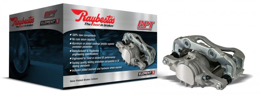 Raybestos Expands Element3 Caliper Line