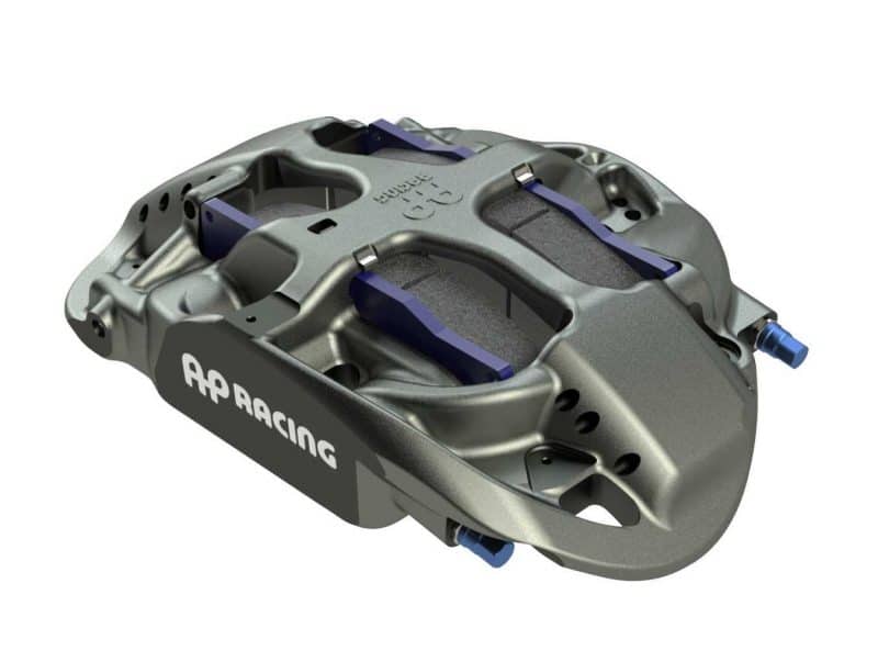 AP Racing's new GT3 front caliper will be shown at the upcoming PRI show