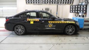 New BMW 3 Series earns 5 stars in Euro NCAP testing