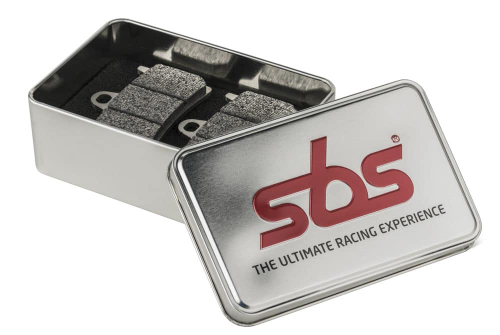 Dynamic Racing Concept Brake Pads from SBS