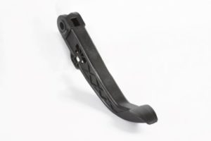 Carbody brake pedal made with Solvay Technyl® MAX.