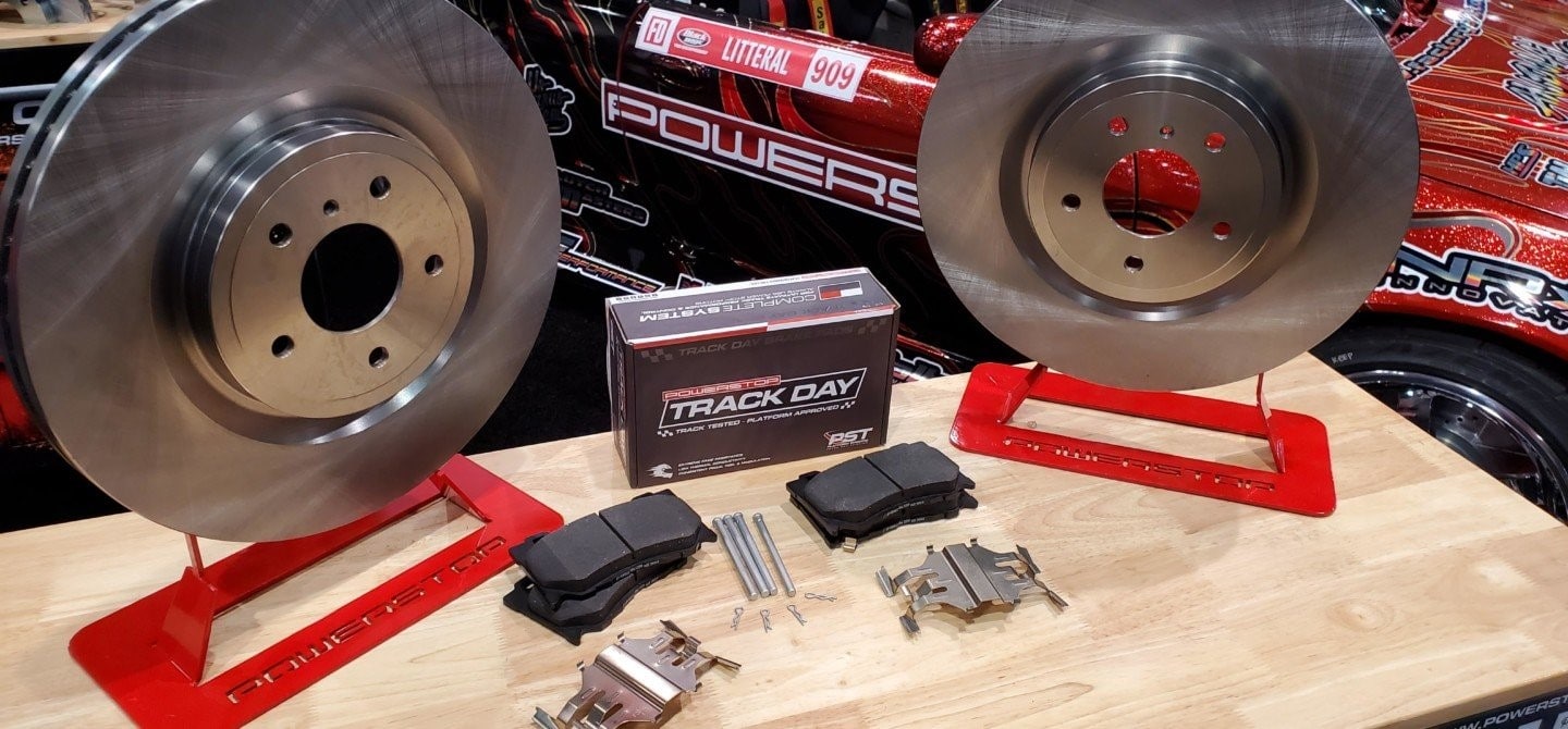 Powerstop New Track Day Brake Upgrades in a Box