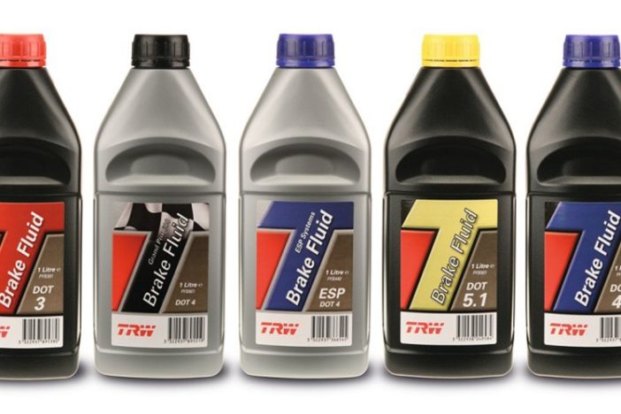 ZF Aftermarket recommends changing brake fluid annuallyds