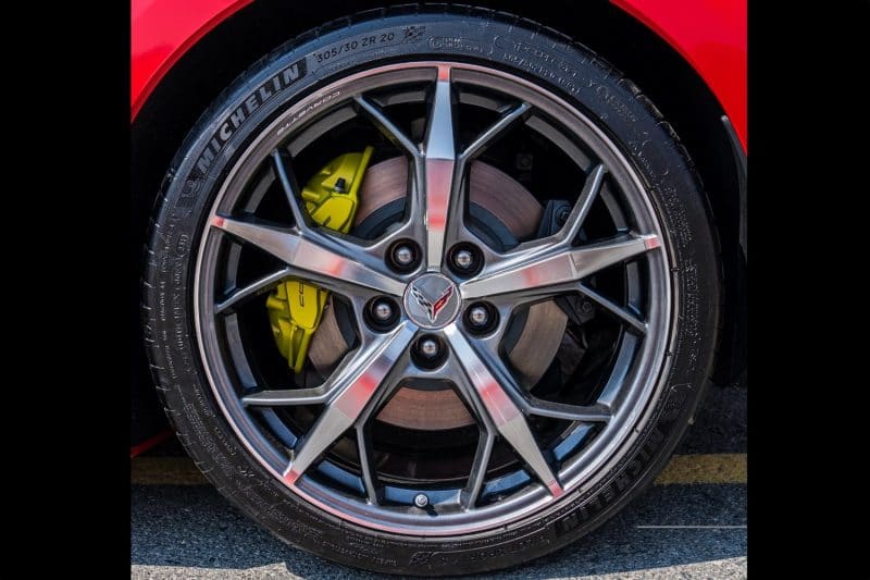 Corvette C8 with Yellow Calipers Revealed
