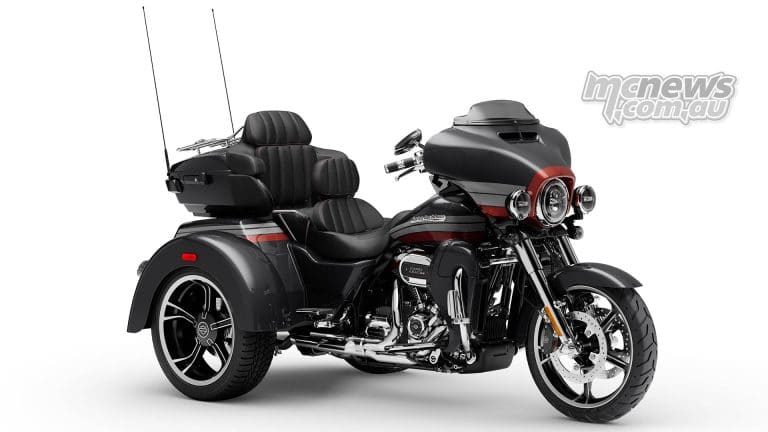 Harley-Davidson recalling Trikes in Australia due to potential braking issue