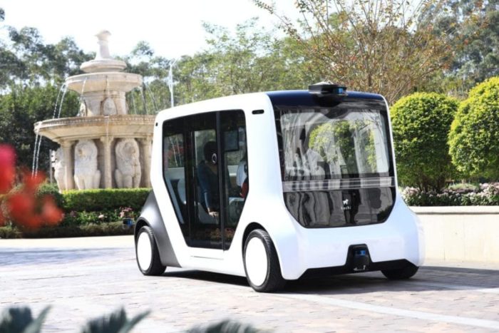 Autonomous Commuter Vehicle Launched in China
