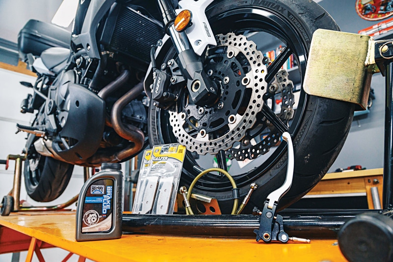 Motorcycles: Best Budget Brake Modifications