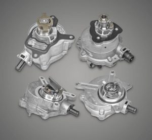 Rein Automotive Brake Vacuum Pumps from CRP Automotive are designed as plug and play replacements for popular European makes.
