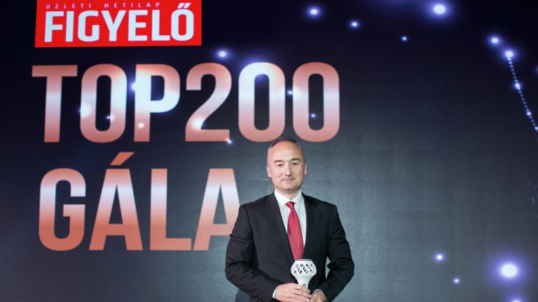 : “Employees and management of our company have done a lot to raise the reputation of Hungarian engineering sciences in the world and helped our economy and local communities to flourish,” said András Sávos, Managing Director of Knorr-Bremse Budapest, at the Figyelő TOP200 ceremony