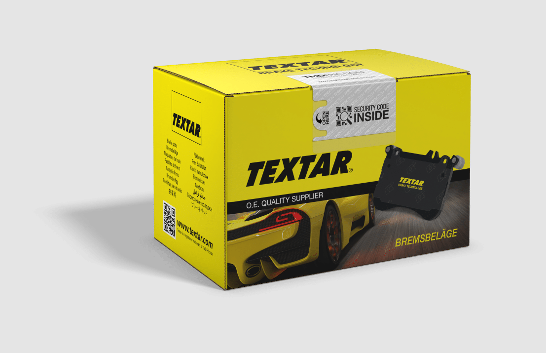 TMD Friction is now starting to fit all Textar packaging with the new PROriginal safety seals to better protect its customers from counterfeit goods.
