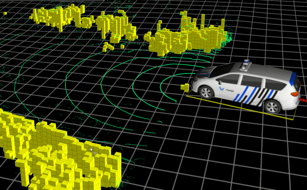 Voyage has developed a new AEB system for driverless cars