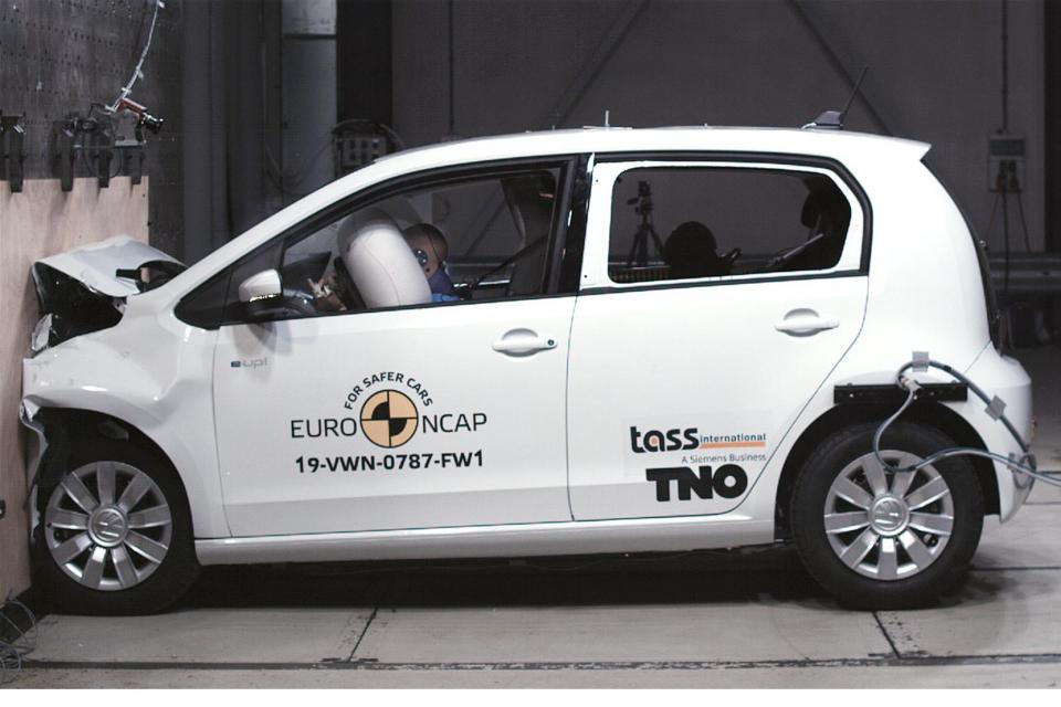 Volkswagen up! loses two Euro NCAP stars due to removal of AEB
