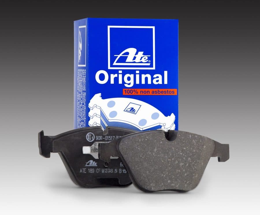 Continental ATE Original Brake Pads are built and tested to meet and exceed original equipment friction specifications.