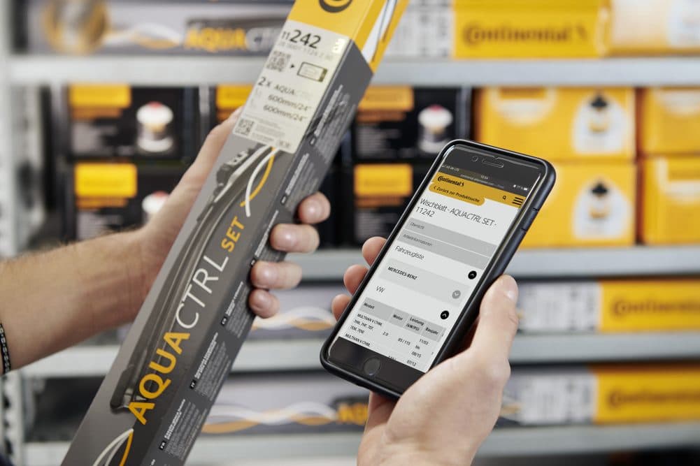 Continental Launches Aftermarket Web Portal