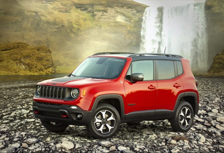 Certain 2020 Jeep Renegades are being recalled for a potentially cracked rear caliper