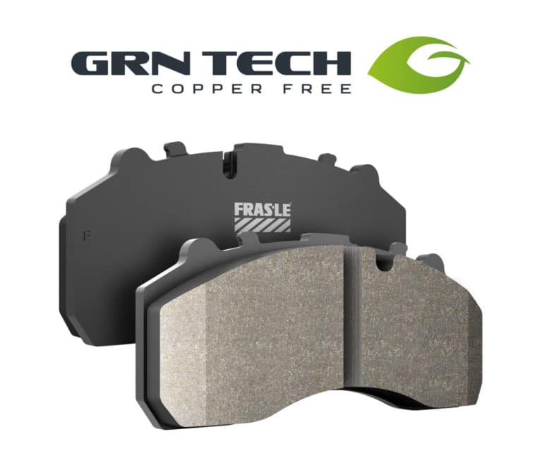 Fras-le North America will showcase new designs like the GRN Tech, a copper-free air brake pad, at the upcoming HDAW