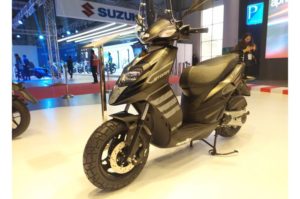 Aprilia India will launch a disc-brake equipped Storm 125 in March