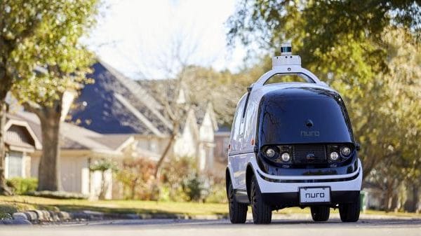First Autonomous Delivery Vehicle Permited in California