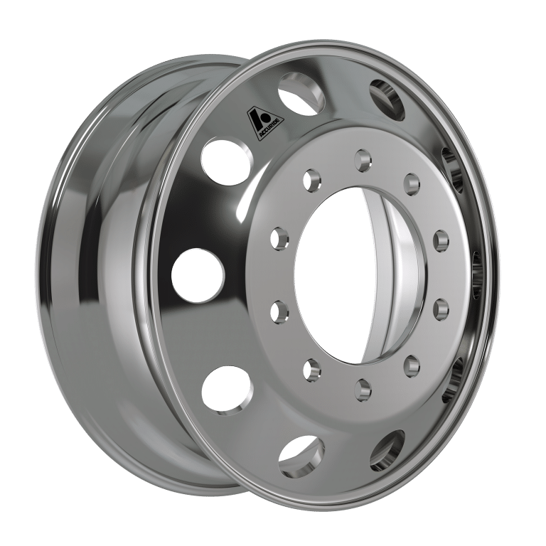Accuride introduced new lighter versions of its Accu-Lite wheels
