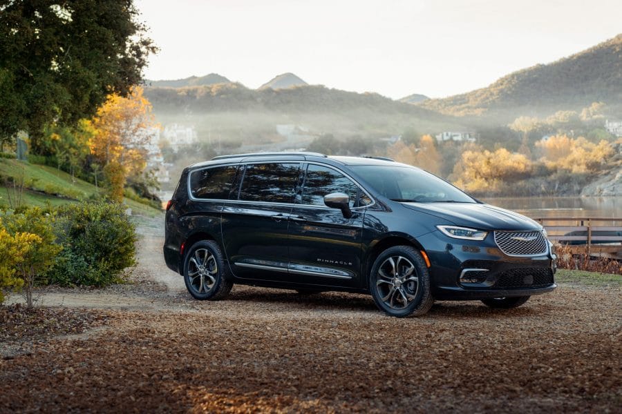 Following a holiday brake, TBR Drive returns next week featuring the the new 2021 Chrysler Pacifica Pinnacle