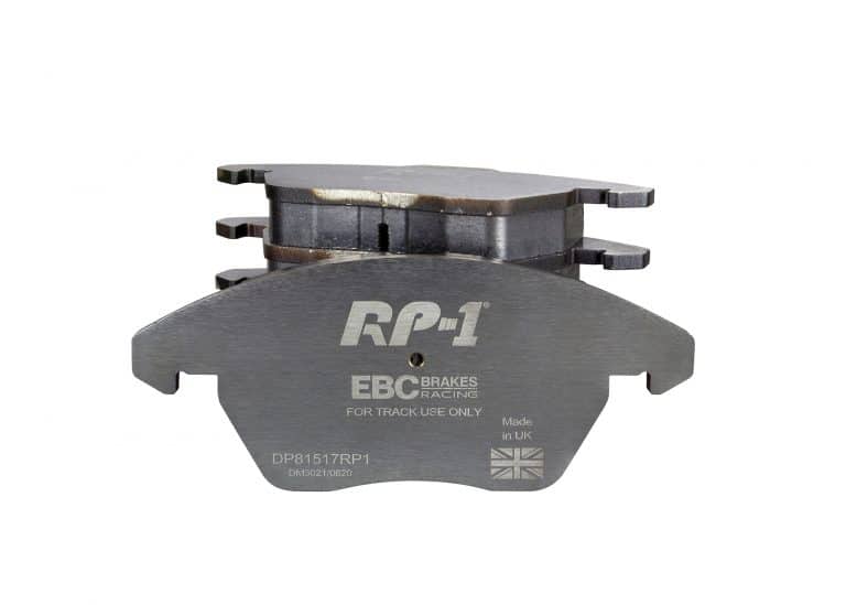 The RP-1 is an all-new track day and race-focused brake pad that sets a new high-water mark in EBC Brakes’ 35-year history of creating world-class braking components