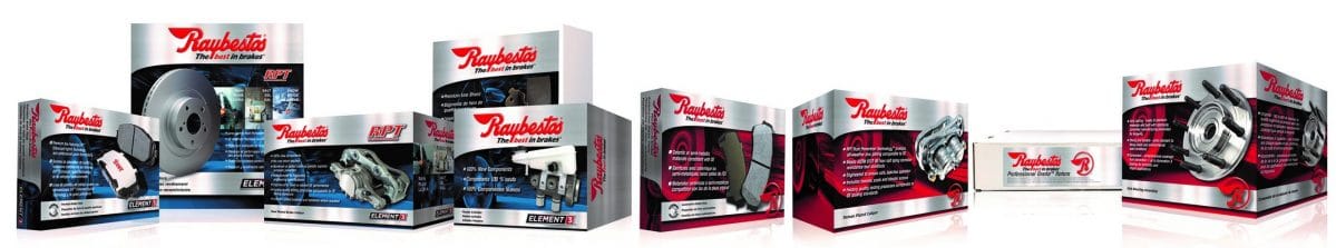 Raybestos® has expanded its Element3™ and R-Line brake pad offerings