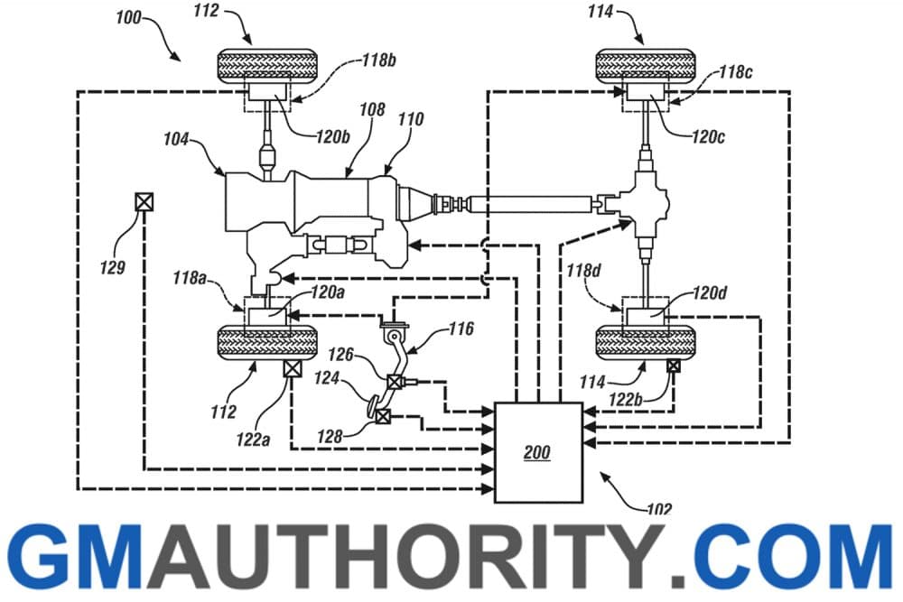 GM Patents Electronic Brake-By-Wire System