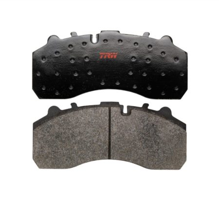 TRW aftermarket commercial-vehicle brake pads