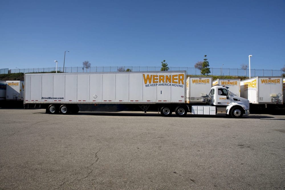 Bendix ADAS Part of Werner Enterprises’ EV Truck