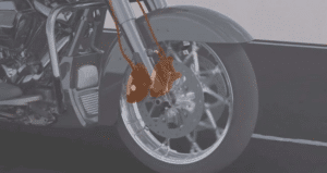 Harley Davidson's new anti-lock system (ABS)
