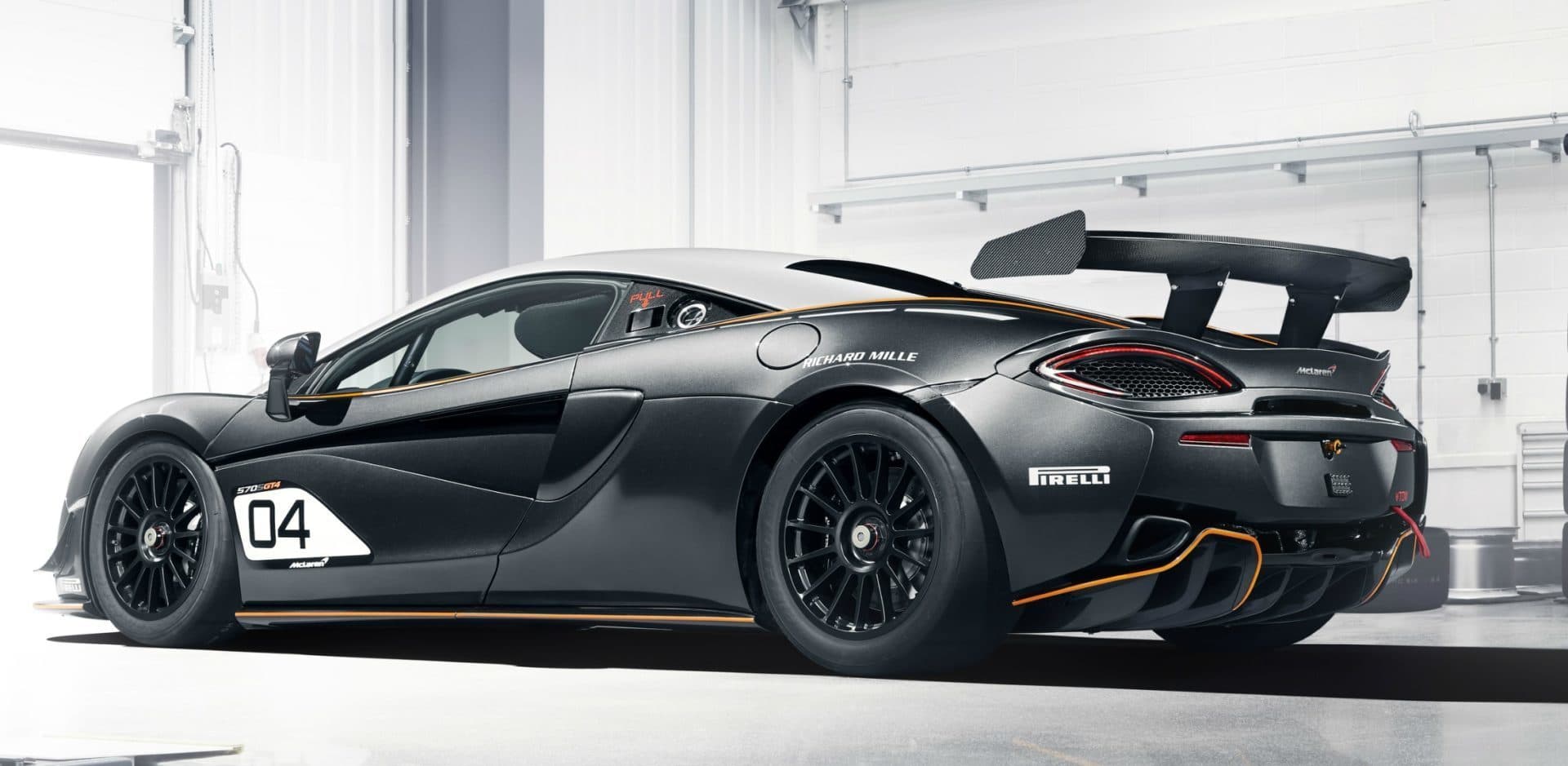 McLaren improves 570S GT4 with endurance braking kit
