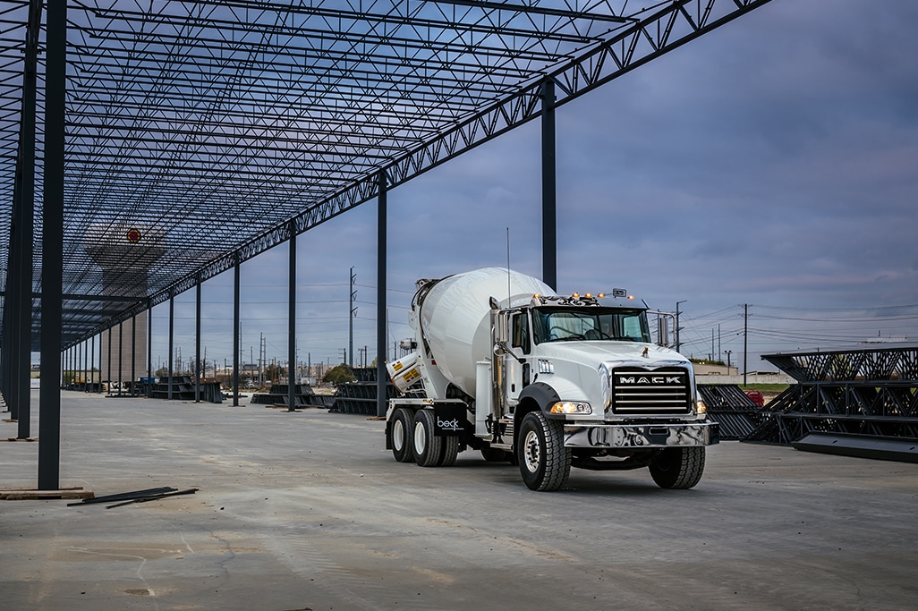 The Mack® Granite® model is now available with the next generation of Bendix Wingman Fusion, improving safety for those on the road or traveling to a jobsite.