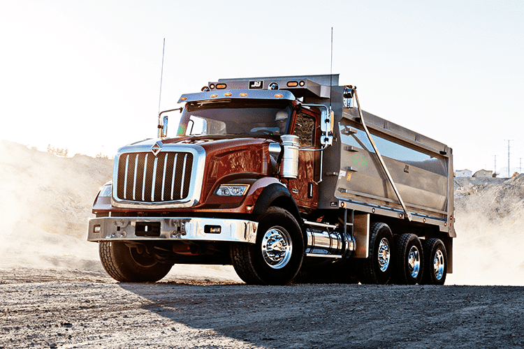 Navistar Recalls Trucks for Faulty Brake Light