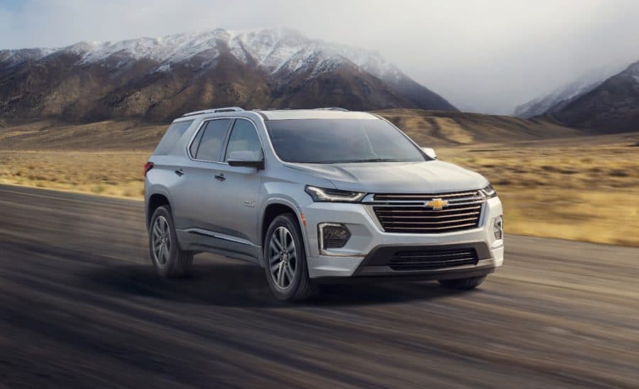Chevrolet Touts Safety First on 2021 Traverse