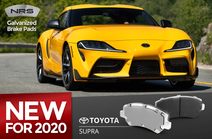 NRS Brakes adds kits for the 2020 Toyota Supra