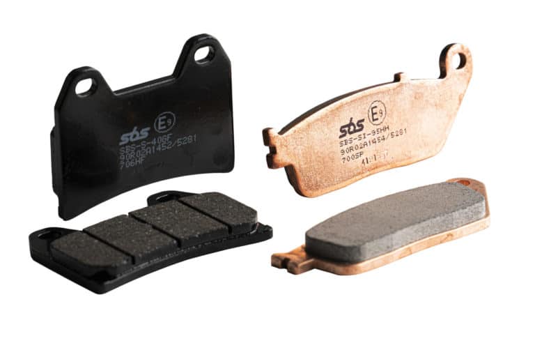 SBS brake pads achieve ECE R90E certification