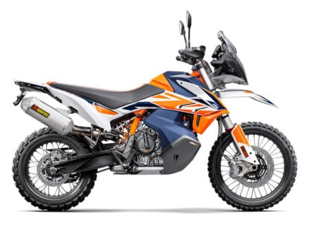KTM has again recalled certain 2019-20 790 Adventure motorcycles for a brake issues