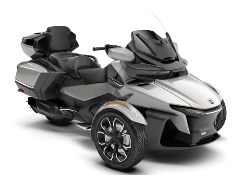 BRP is recalling 2020 Can Am Spyder RTs due to potential brake-pedal failure