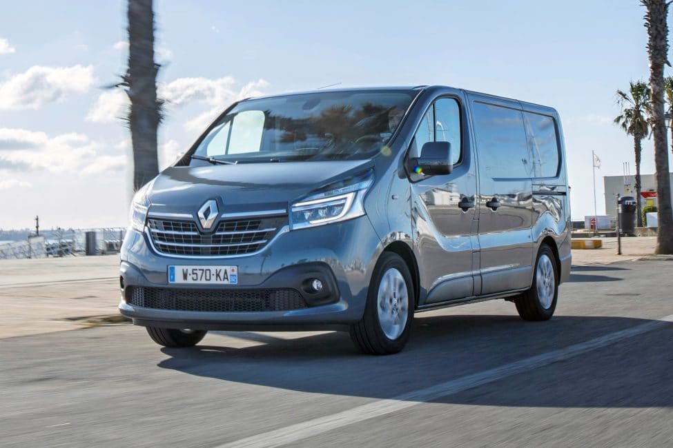 Renault Australia Recalls Trafic Van for Brake Fix
