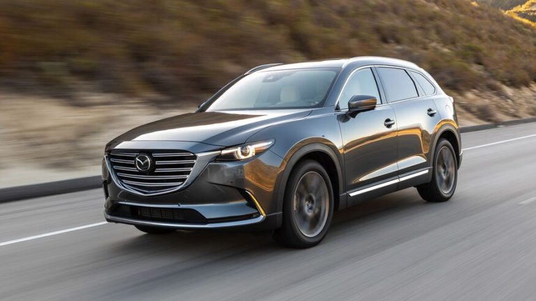 Motor Trend examined the 10 safest SUVs for 2020 including the Mazda CX-9
