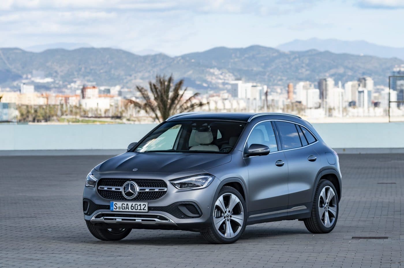 Mercedes-Benz Launches Safer, Roomier GLA SUV