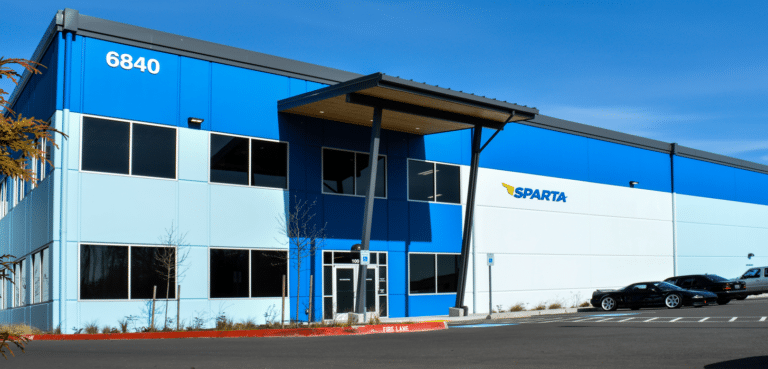Sparta Evolution is repurposing manufacturing to help fight the Covid-19 crisis