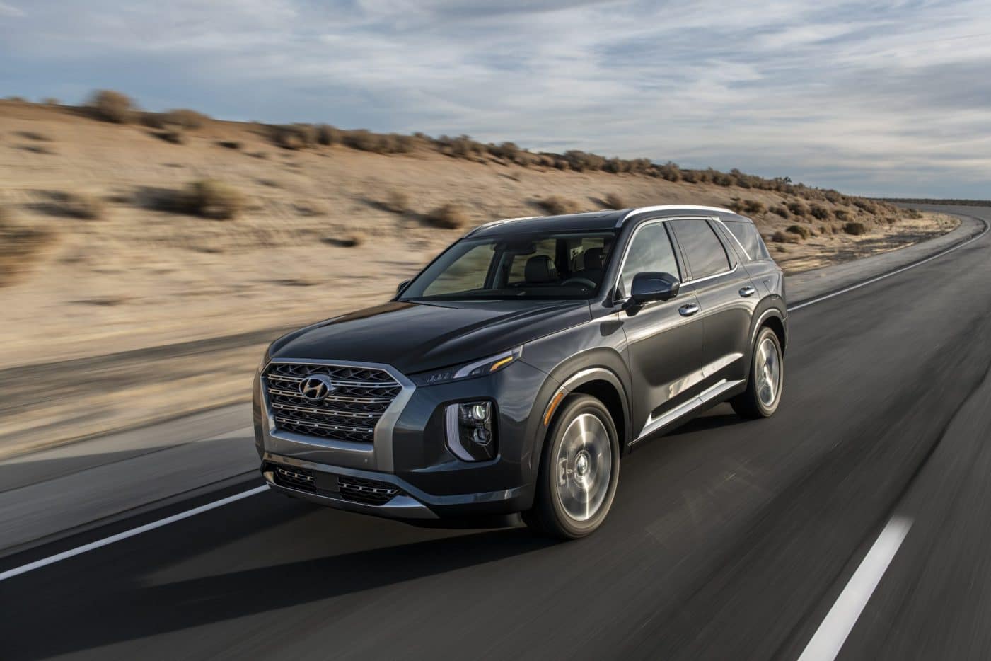 Hyundai Palisade Receives 5-Star Safety Rating