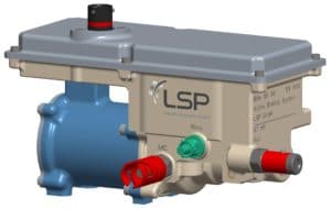 LSP updated its Formula E brake-by-wire system with this IBSe 7