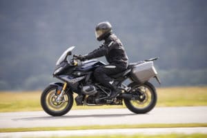 BMW R1250 S, covered in a recall for brake-related issues
