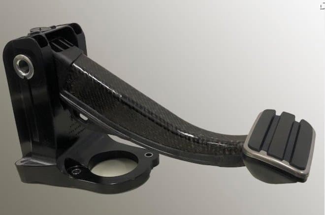 LANXESS and BOGE Elastmetal jointly developed the first all-plastic brake pedal destined for electric vehicles