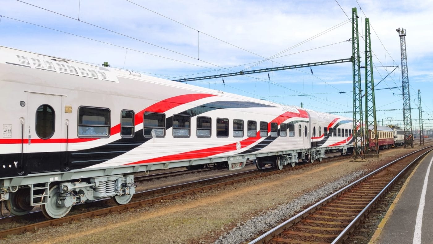 Knorr-Bremse Supplies Braking for Egyptian Rail