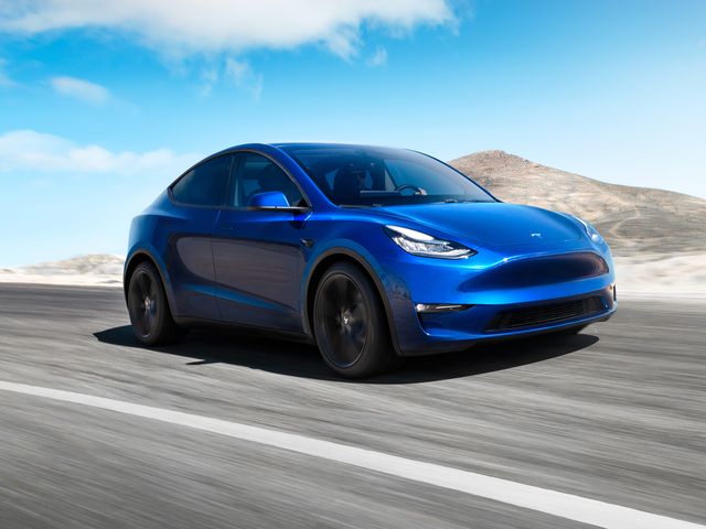 Tesla Model Y Rear End, Including Brakes, Revealed